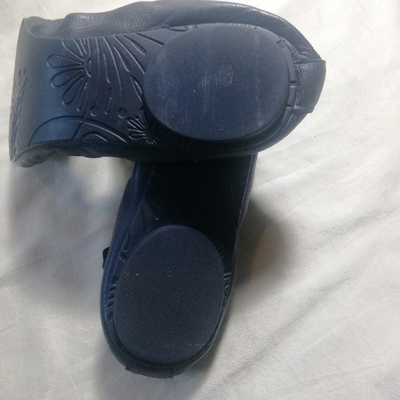 Ballasox black foldable ballet flats size 7? 📦11. - Picture 6 of 9